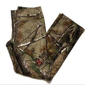 SHE Outdoor Apparel Camo Hunting Cargo Pants Sz M